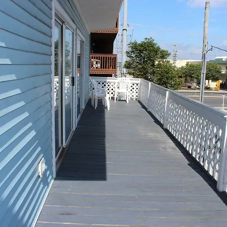 Blue Haven Apartments Ocean City Esterno foto